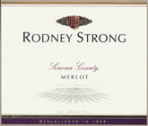 Rodney Strong - Merlot Sonoma County 2021 (750ml)