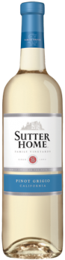 Sutter Home - Pinot Grigio NV (4 pack 187ml) (4 pack 187ml)