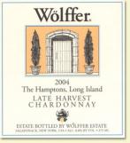 Wolffer Estate - Chardonnay Late Harvest 2010 (375ml)