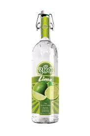 360 - Lime Vodka (1L) (1L)