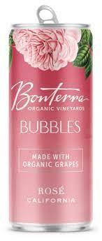 Bonterra Organic Vineyards - Rose NV (250ml can) (250ml can)