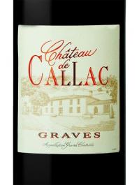 Ch De Callac - Rouge Graves 2018 (750ml) (750ml)