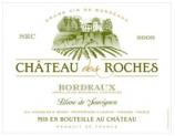 Ch des Roches - Bordeaux Blanc 2020 (750)