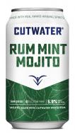 Cutwater Spirits - Cutwater Rum Mint Mojito (4 pack cans)