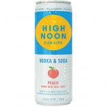 High Noon Spirits - Sun Sips Peach Vodka & Soda 0