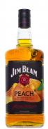 Jim Beam - Peach Bourbon 0 (1750)