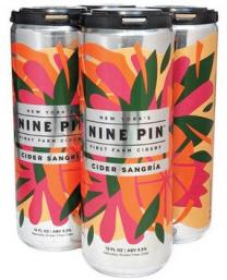 Nine Pin - Cider Sangria (4 pack cans) (4 pack cans)