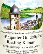 Kreuznacher Weinhaus - Piesporter Riesling Kabinett 2020 (750)