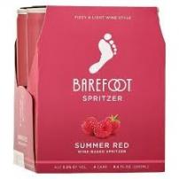 Barefoot - Summer Red Spritzer NV (4 pack cans) (4 pack cans)