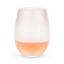 Stemless Wine Glass - Ombre Pink