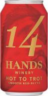 14 Hands - Hot to Trot Red Blend Can 0 (377)
