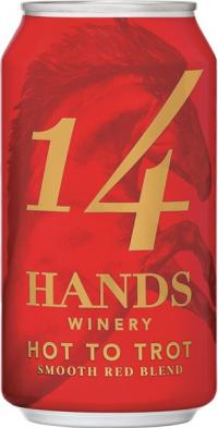 14 Hands - Hot to Trot Red Blend Can NV (375ml can) (375ml can)