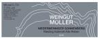 Weingut Stefan Muller - Riesling Niedermenniger Sonnenberg Kabinett Alte Reben 2022 (750)