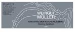 Wiengut Stefan Muller - Riesling Krettnacher Euchariusberg 1944 Spatlese Alte Reben 2022 (750)